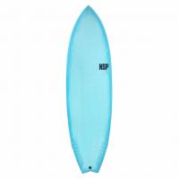 Серфборд NSP Protech Fish Tint FTU 6'0" Blue