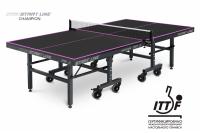 Стол теннисный Start Line Champion Black