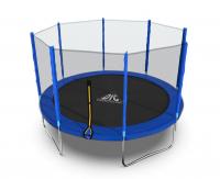 Батут DFC Trampoline Fitness 12FT-TR-B с сеткой