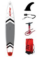 Надувная Sup доска 2021 Isup Rapid Race White 12'6" X 26" X 6" без весла