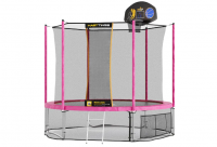 Батут Hasttings Classic Game Pink (3,05 м)