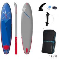 Надувная Sup доска Starboard Igo Deluxe DC 12'0x33"