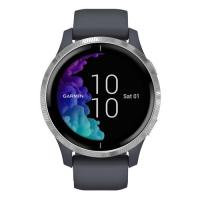 Часы для спорта Garmin Venu Silver Granite Blue
