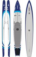 Жесткая Sup доска Sic Atlantis 14′0" X 24’’ SF