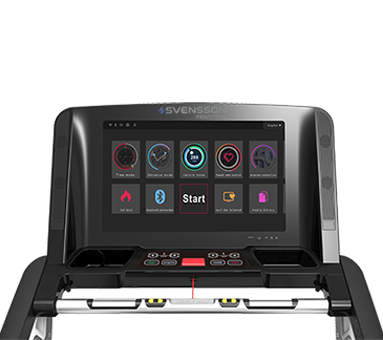 Беговая дорожка коммерческая Svensson Industrial Armortech TFT (Graphite Blue)