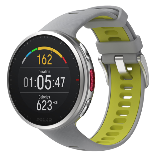 Часы для спорта Polar Vantage V2 Gray Lime HR (H10)