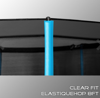 Батут Clear Fit ElastiqueHop 8Ft