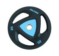 Диск олимпийский полиуретановый 25 кг Okpro
