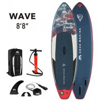 Sup-Surf доска надувная WAVE Aqua Marina