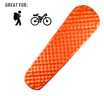 Коврик надувной Sea To Summit UltraLight ASC Insulated Mat Regular Orange