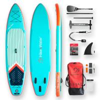Надувная Sup Доска Hiken Water Aquamarine 11'6" X 32"