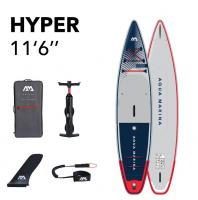 Sup-доска Aqua Marina BT-23HY01 "Hyper 11'6" Navy"