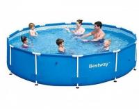 Бассейн Bestway каркасный круглый Single Pool Max 305х100 см 15327