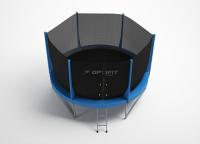 Батут Optifit Jump 12ft синий