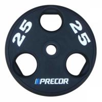 Олимпийский диск в уретане Precor 25 кг