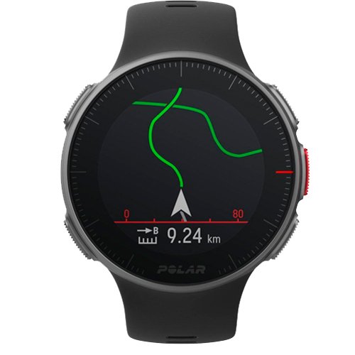 Часы для спорта Polar Vantage V Black