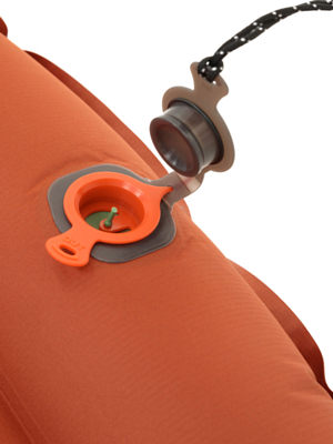 Коврик надувной Bach Sleeping pad reLAY 5R (regular) Cinnamon Red