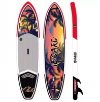 Сап доска надувная iBoard 11'x32 Пальмы 2023