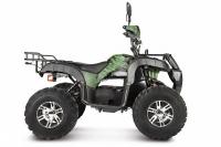 Электроквадроцикл Voltrix Raider 60V2000W Зеленый камуфляж