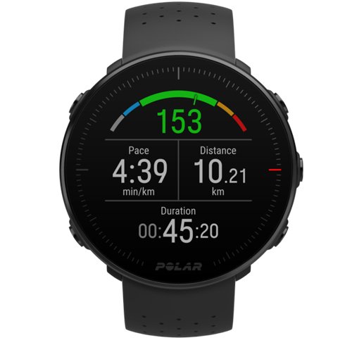 Часы для спорта Polar Vantage M Black HR (H10)