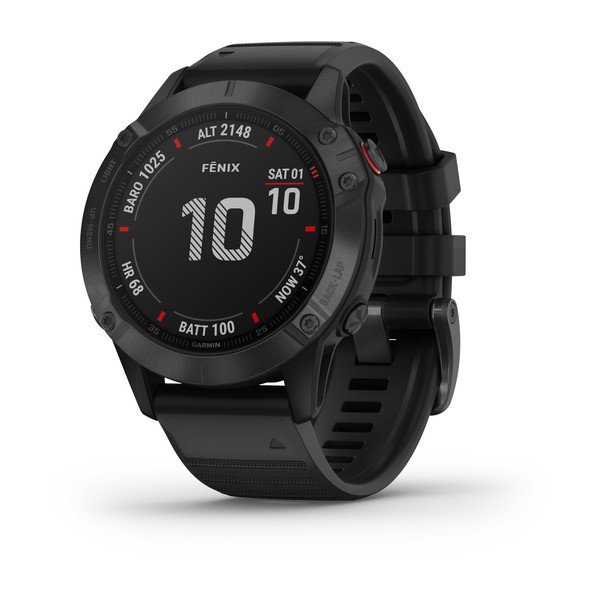 Часы для спорта Garmin Fenix 6 Pro Black