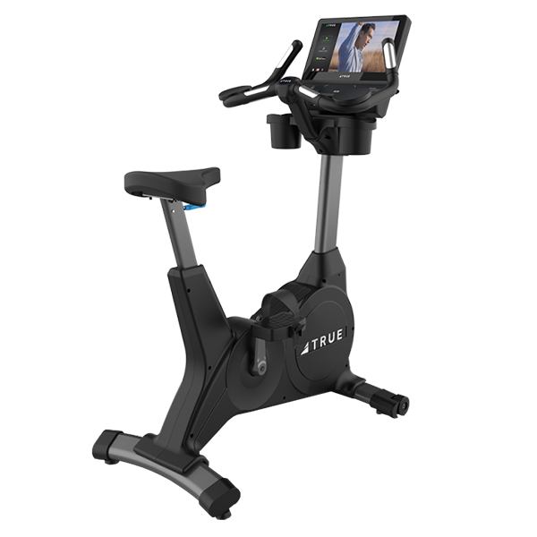 Вертикальный велотренажер True UC400 с консолью Envision 9