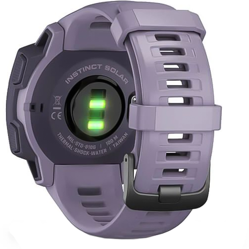 Часы для спорта Garmin Instinct Solar Orchid