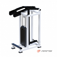 Голень-машина ARMS (стек 100кг) AR022.1