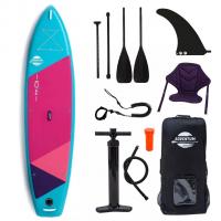 SUP доска надувная Adventum 10.4 Teal/Pink