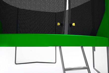 Батут Optifit Jump 12ft зеленый