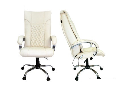 Офисное массажное кресло Ego Domus EG1002 (white)