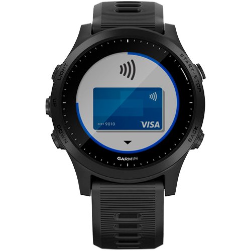 Часы для спорта Garmin Forerunner 945 Black