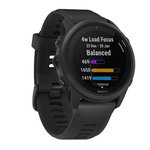 Часы для спорта Garmin Forerunner 745 Black