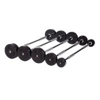 Набор прямых штанг (шаг 5 кг, 5 шт) Profi-Fit 10-30 кг