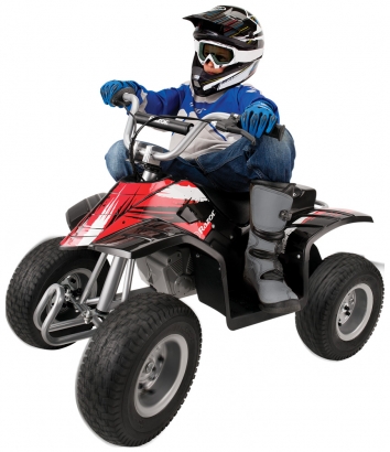 Детский электроквадроцикл Razor Dirt Quad