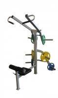 Вертикальная тяга Свободный вес MironFit RK-316