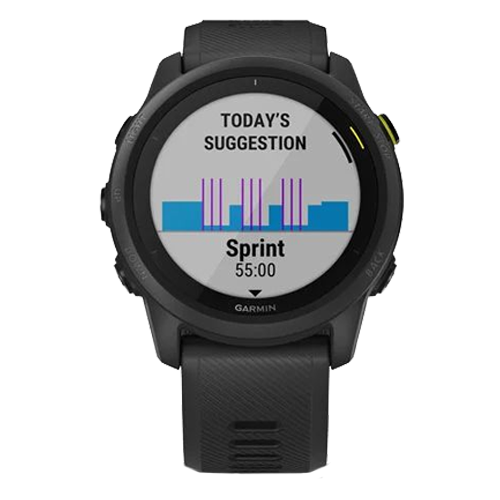 Часы для спорта Garmin Forerunner 745 Black