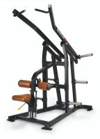 Независимая широкая тяга сверху Lexco LP-305 Plate Loaded Wide Pulldown