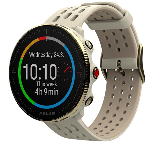 Часы для спорта Polar Vantage M2 Gold Champagne