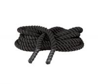 Тренировочный канат Perform Better Training Ropes 12m 10 кг, диаметр 3,81 см, черный