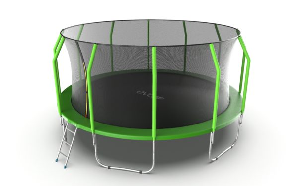 Батут с внутренней сеткой  Evo Jump Cosmo 16ft (Green)