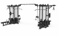 Силовой комплекс 9-сторонний AnyFit PE409-123