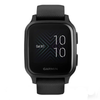 Часы для спорта Garmin Venu Sq Music Black