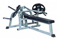 Жим горизонтальный на свободном весе Master TS-M33