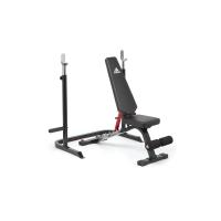 Скамья тренировочная  с рамой для приседаний Adidas ADBE-10345