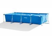 Бассейн Intex каркасный прямоугольный Rectangular Frame Pool Set, 450х220х84см 28274NP