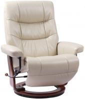 Массажное кресло Recliner Relax Valencia 7583WQ кремовый