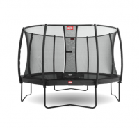 Батут Berg Champion Regular 330 Grey + защитная сетка Deluxe