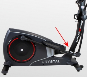 Эллиптический тренажер BH Fitness Crystal TFT