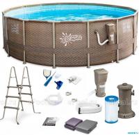 Каркасный бассейн Summer Escapes круглый 549х132 см (комплект), P20-1852-B
